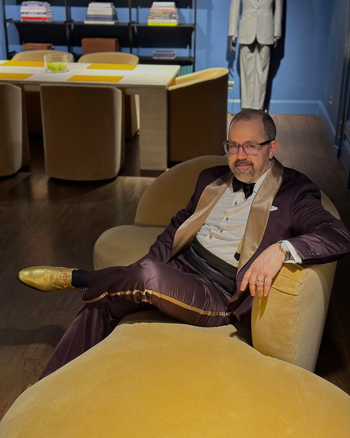 Fashionable Men's 2-piece Suit Shawl Lapel Wedding Suit (Blazer+Pants) mens event wear