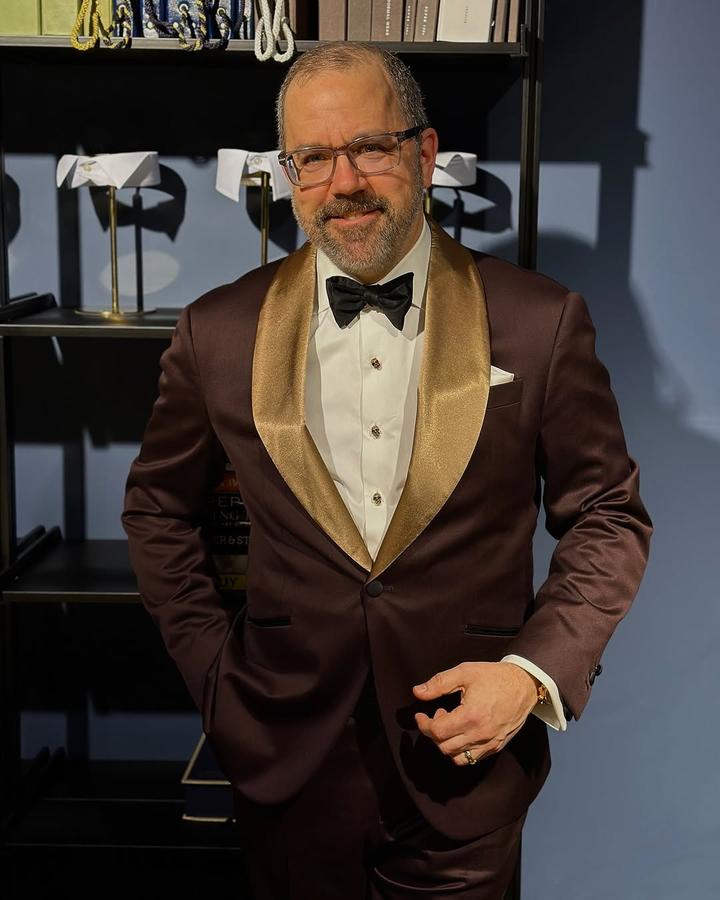 Fashionable Men's 2-piece Suit Shawl Lapel Wedding Suit (Blazer+Pants) mens event wear