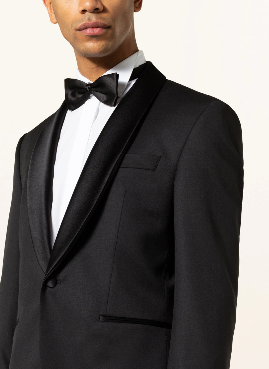 Fashionable Men's 2-piece Suit Velvet Shawl Collar Wedding Suit (Blazer+Pants) mens event wear