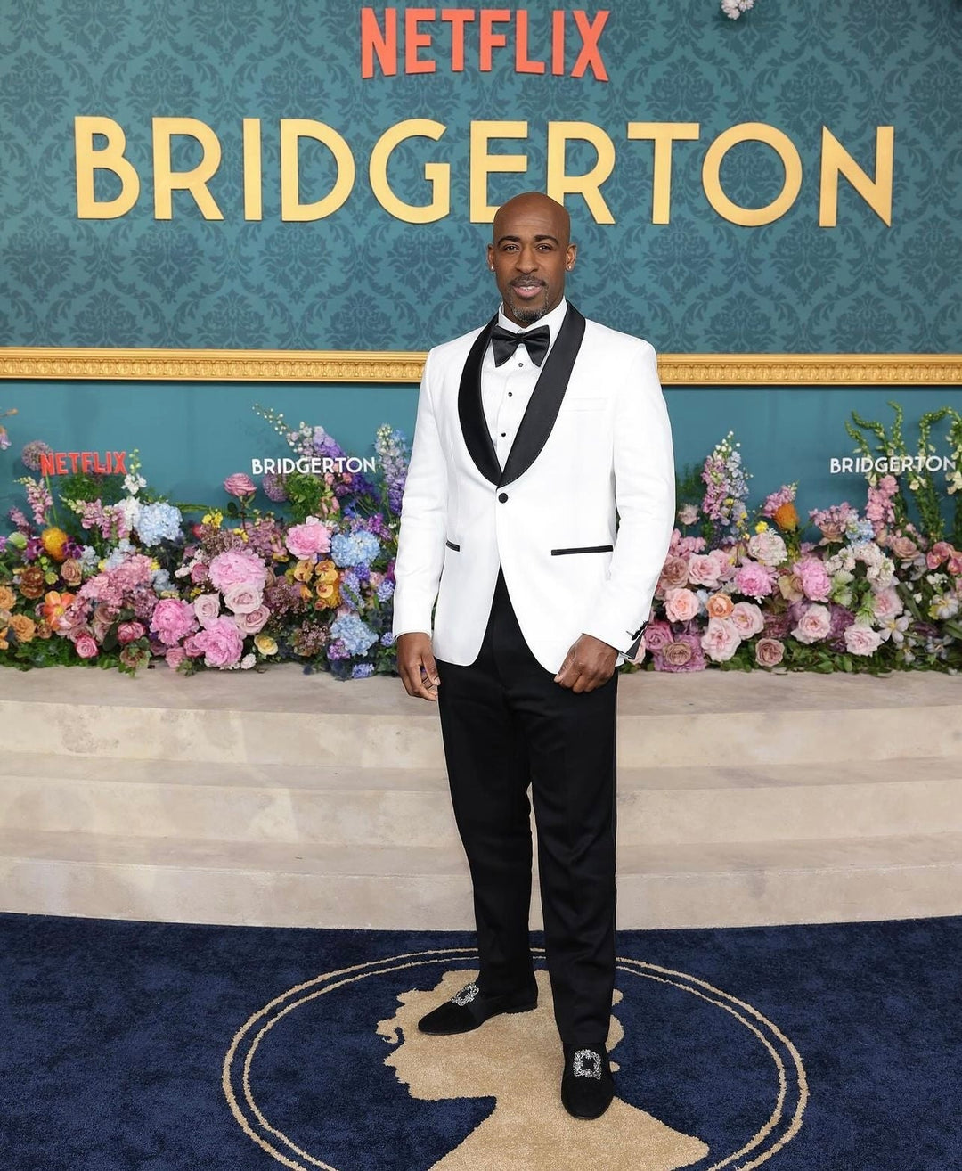 Fashionable Men's 2-piece Suit Velvet Shawl Collar Wedding Suit (Blazer+Pants) mens event wear