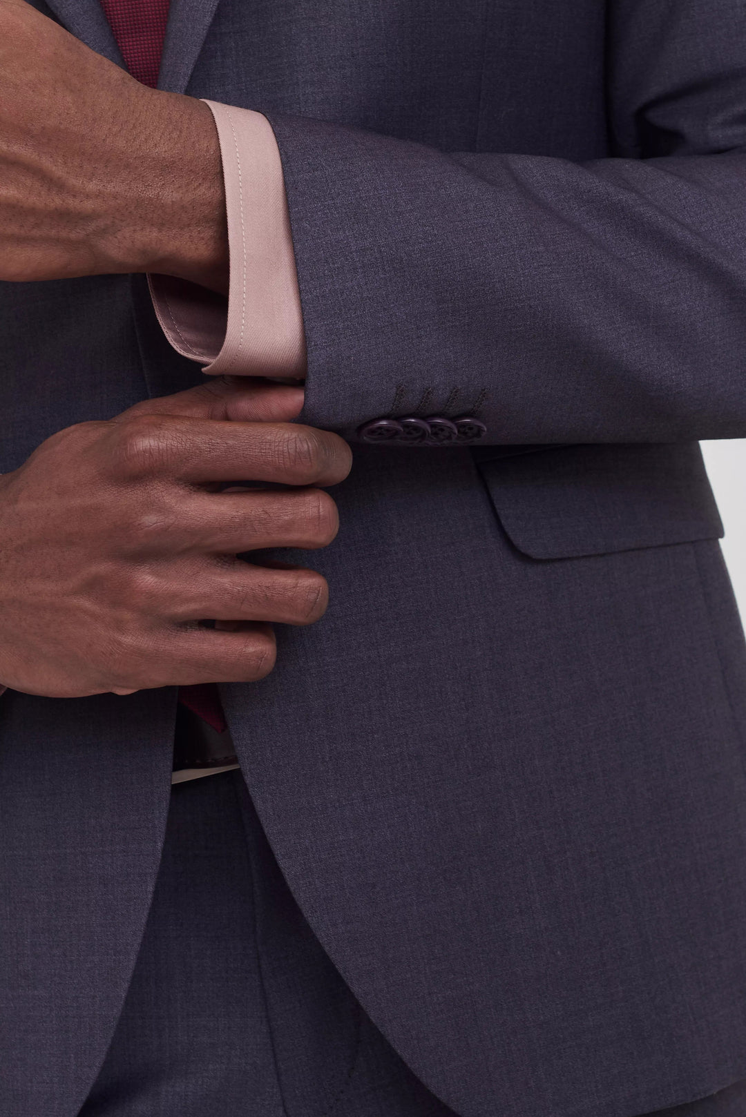 Forma 2 Piece Men's Suit Flat Notched Wedding Lapel (Blazer + Pants) mens event wear