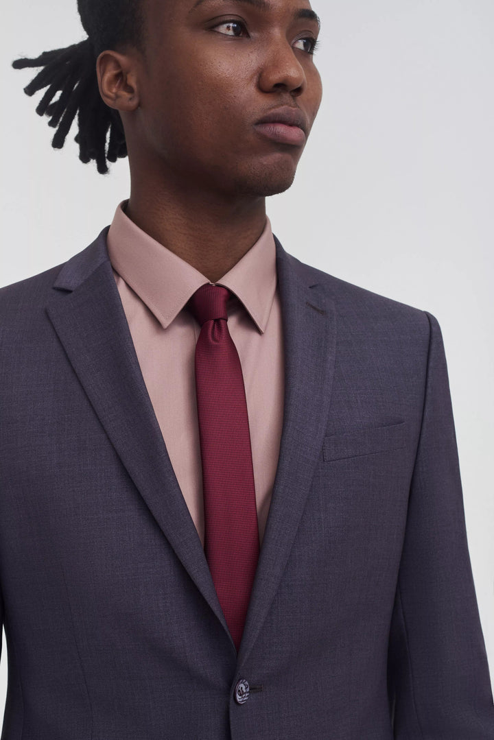 Forma 2 Piece Men's Suit Flat Notched Wedding Lapel (Blazer + Pants) mens event wear