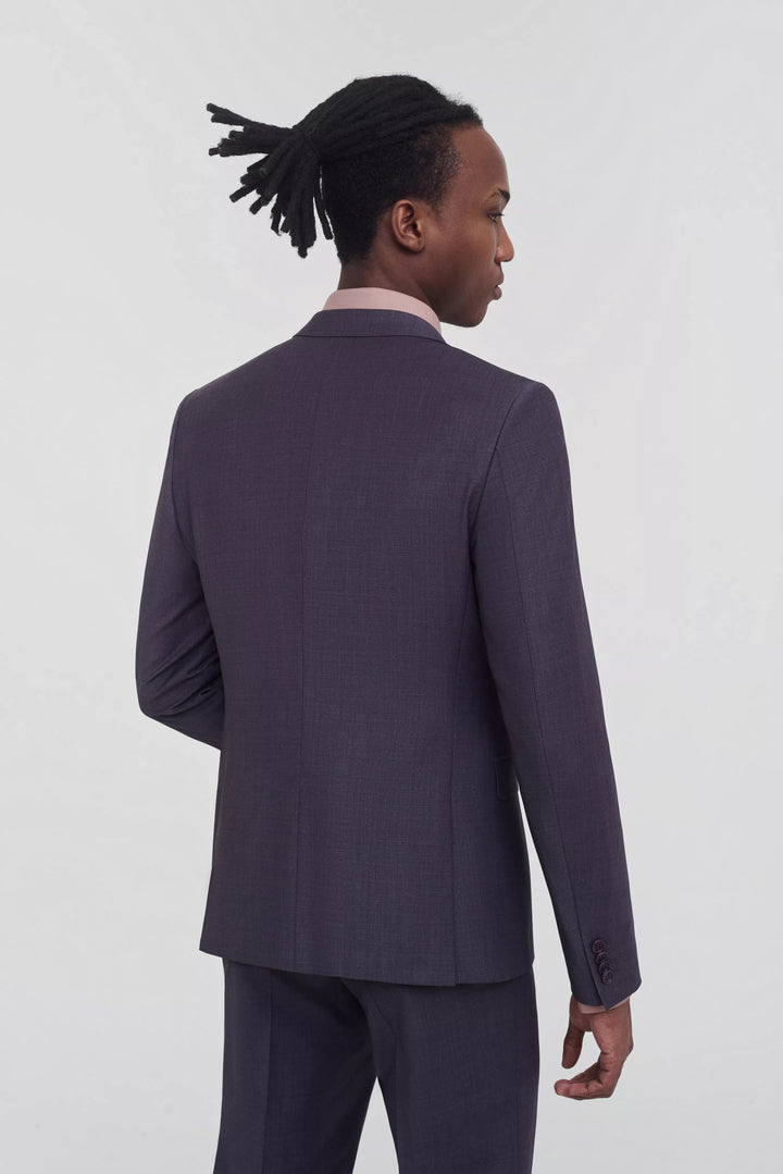 Forma 2 Piece Men's Suit Flat Notched Wedding Lapel (Blazer + Pants) mens event wear