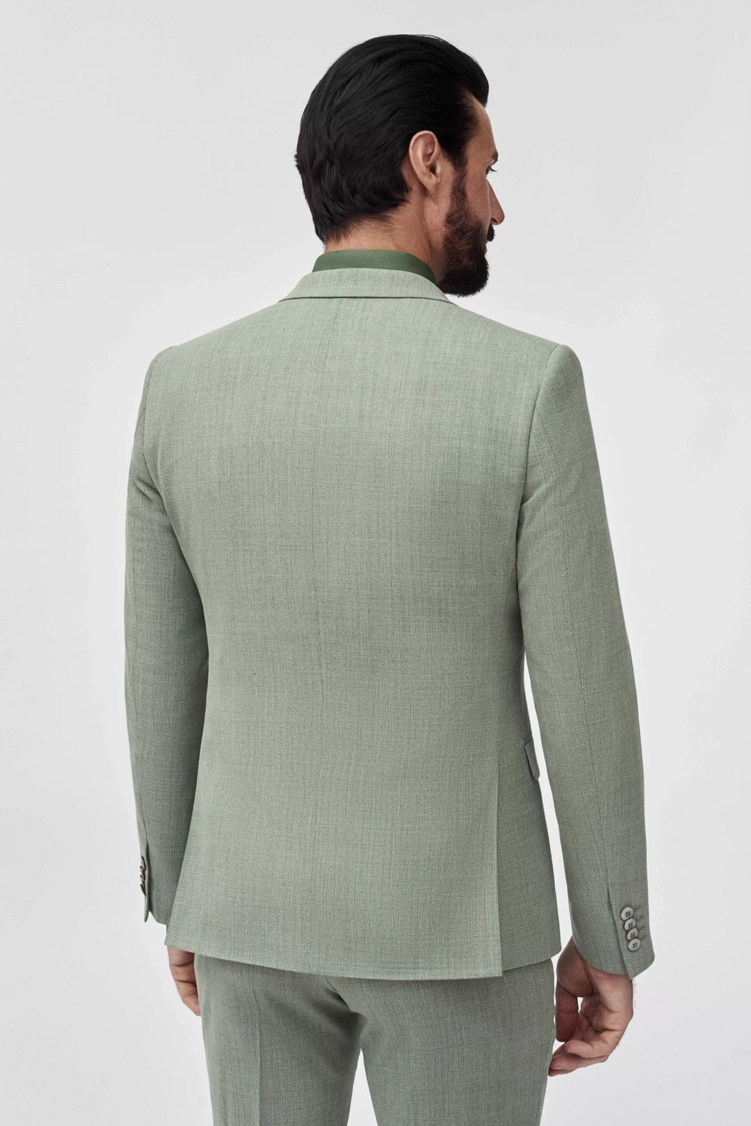 Forma 2 Piece Men's Suit Flat Notched Wedding Lapel (Blazer + Pants) mens event wear