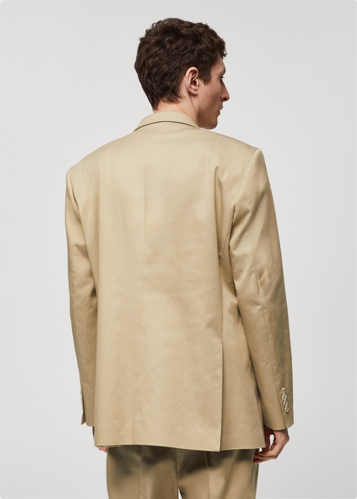 Formal 2 Pieces Mens Suit Flat Notch Lapel Tuxedos For Wedding (Blazer+Pants) mens event wear