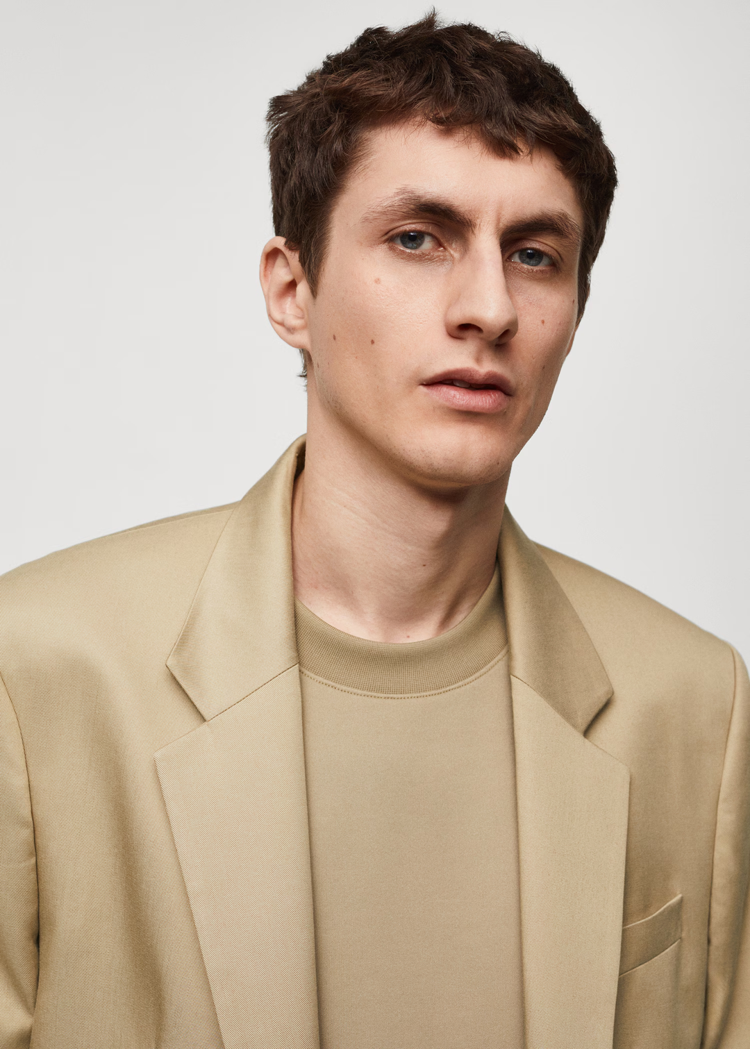 Formal 2 Pieces Mens Suit Flat Notch Lapel Tuxedos For Wedding (Blazer+Pants) mens event wear