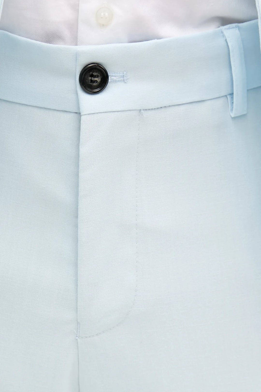 Formal 2 Pieces Mens Suit Flat Notch Lapel Tuxedos For Wedding (Blazer+Pants) mens event wear