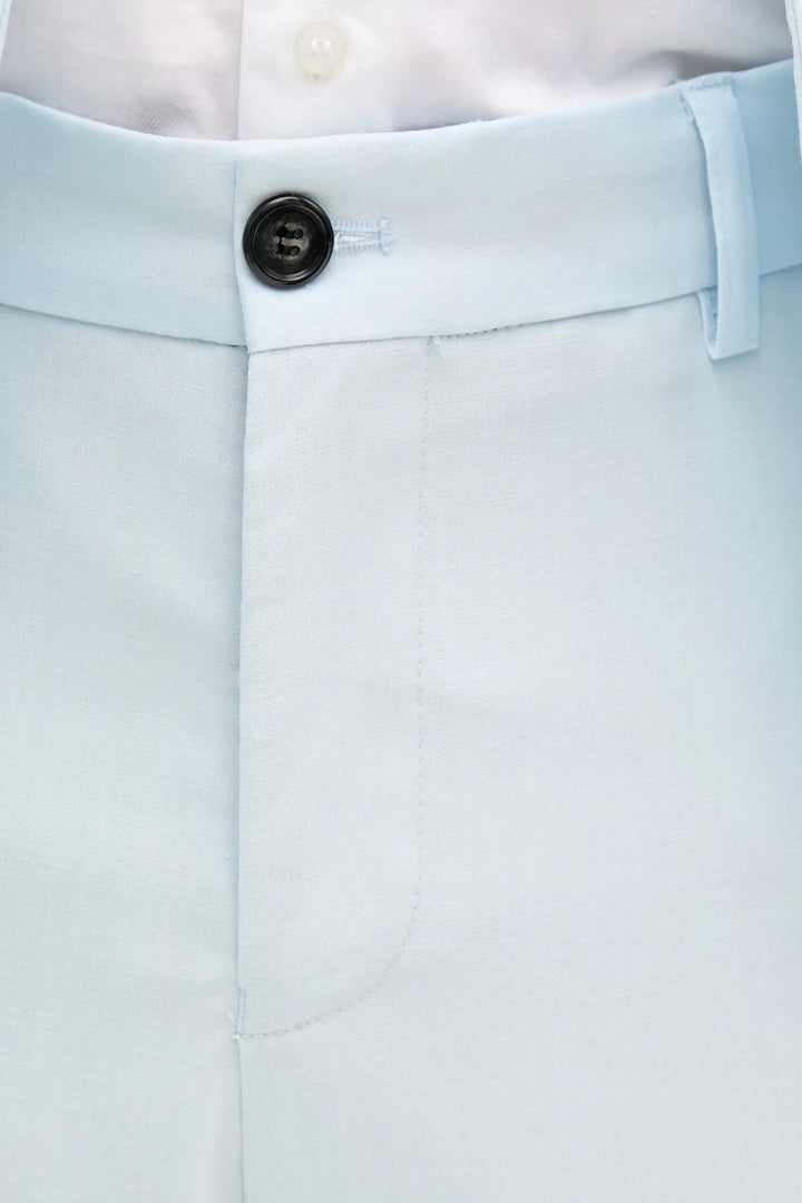 Formal 2 Pieces Mens Suit Flat Notch Lapel Tuxedos For Wedding (Blazer+Pants) mens event wear