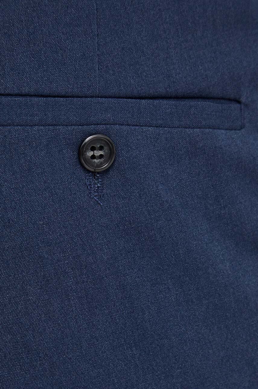 Formal 2 Pieces Mens Suit Flat Notch Lapel Tuxedos For Wedding (Blazer+Pants) mens event wear