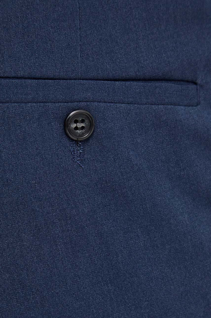 Formal 2 Pieces Mens Suit Flat Notch Lapel Tuxedos For Wedding (Blazer+Pants) mens event wear