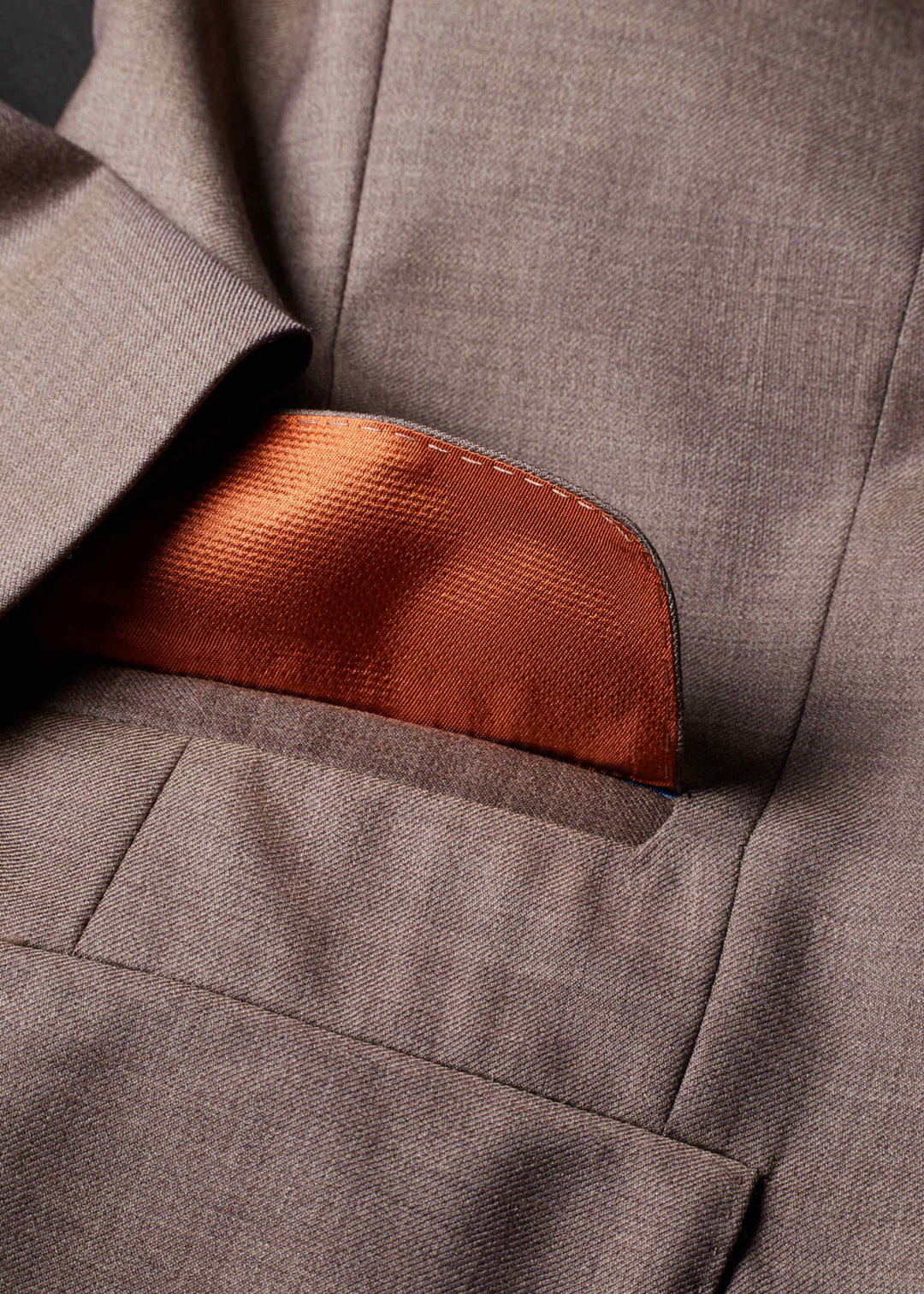 Formal 2 Pieces Mens Suit Flat Notch Lapel Tuxedos For Wedding (Blazer+Pants) mens event wear