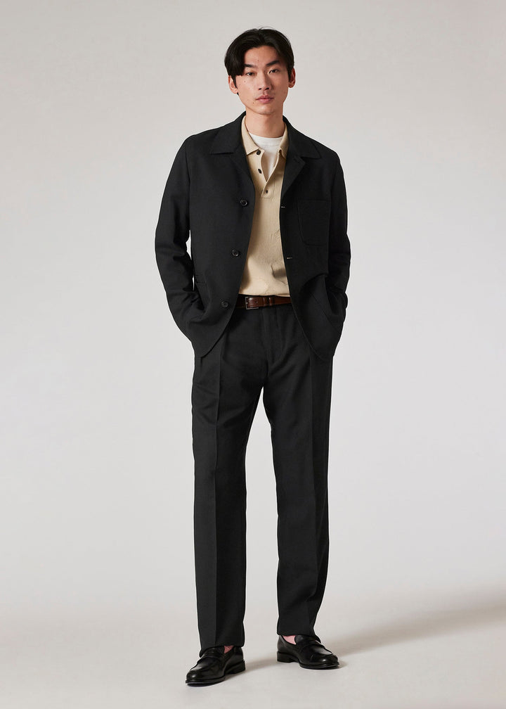 Formal 2 Pieces Mens Suit Flat Notch Lapel Tuxedos For Wedding (Blazer+Pants) mens event wear