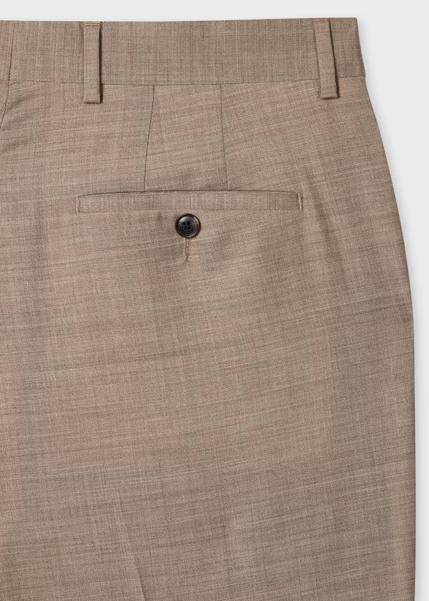 Formal 2 Pieces Mens Suit Flat Notch Lapel Tuxedos For Wedding (Blazer+Pants) mens event wear