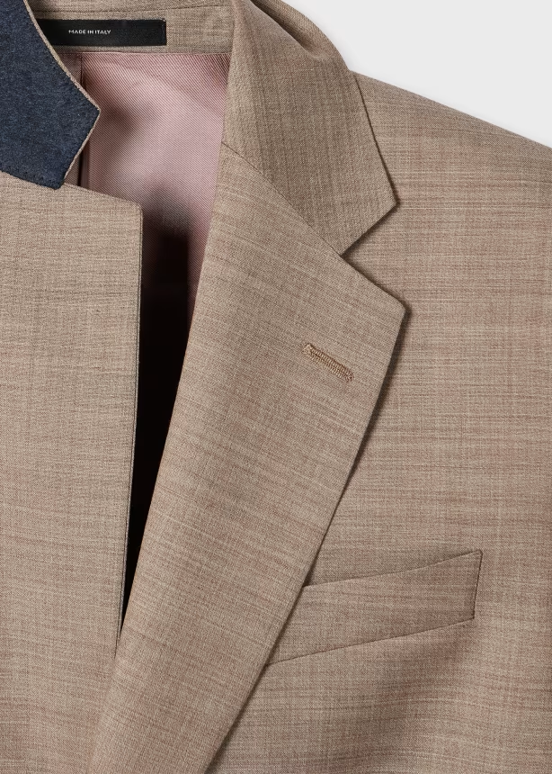 Formal 2 Pieces Mens Suit Flat Notch Lapel Tuxedos For Wedding (Blazer+Pants) mens event wear