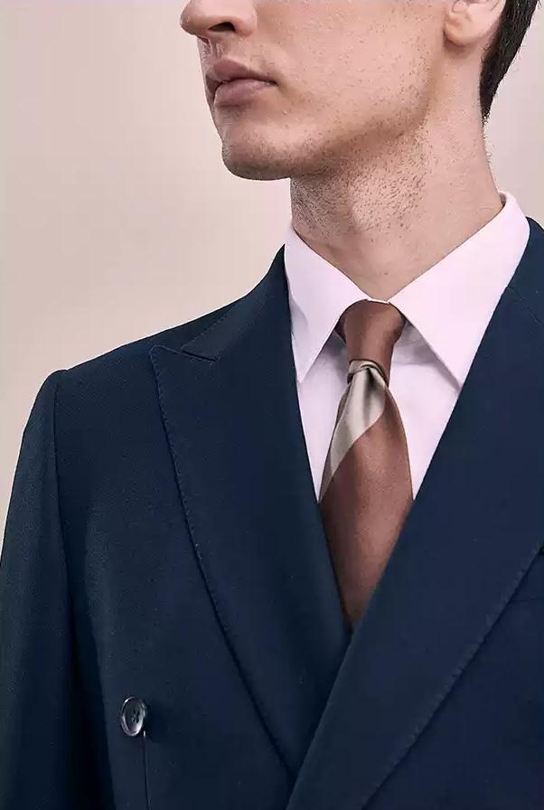 Formal 2 Pieces Mens Suit Flat Peak Lapel Tuxedos For Wedding (Blazer+Pants) mens event wear