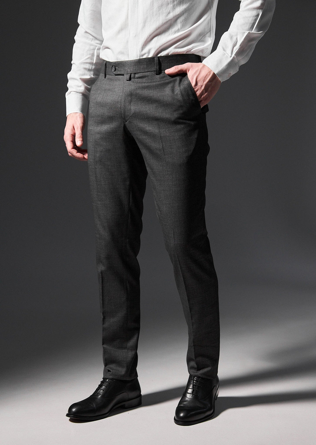 Formal 2 Pieces Mens Suit Flat Peak Lapel Tuxedos For Wedding (Blazer+Pants) mens event wear