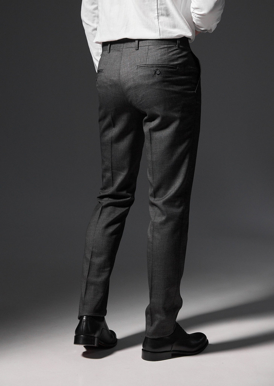 Formal 2 Pieces Mens Suit Flat Peak Lapel Tuxedos For Wedding (Blazer+Pants) mens event wear