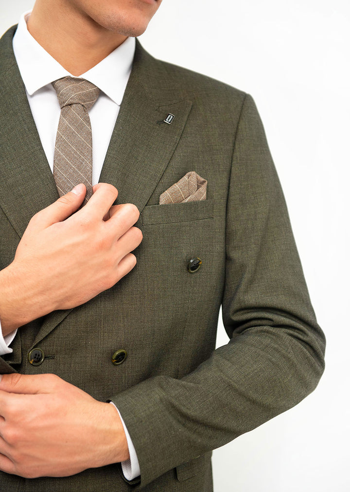 Formal 2 Pieces Mens Suit Flat Peak Lapel Tuxedos For Wedding (Blazer+Pants) mens event wear