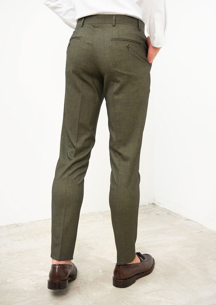 Formal 2 Pieces Mens Suit Flat Peak Lapel Tuxedos For Wedding (Blazer+Pants) mens event wear