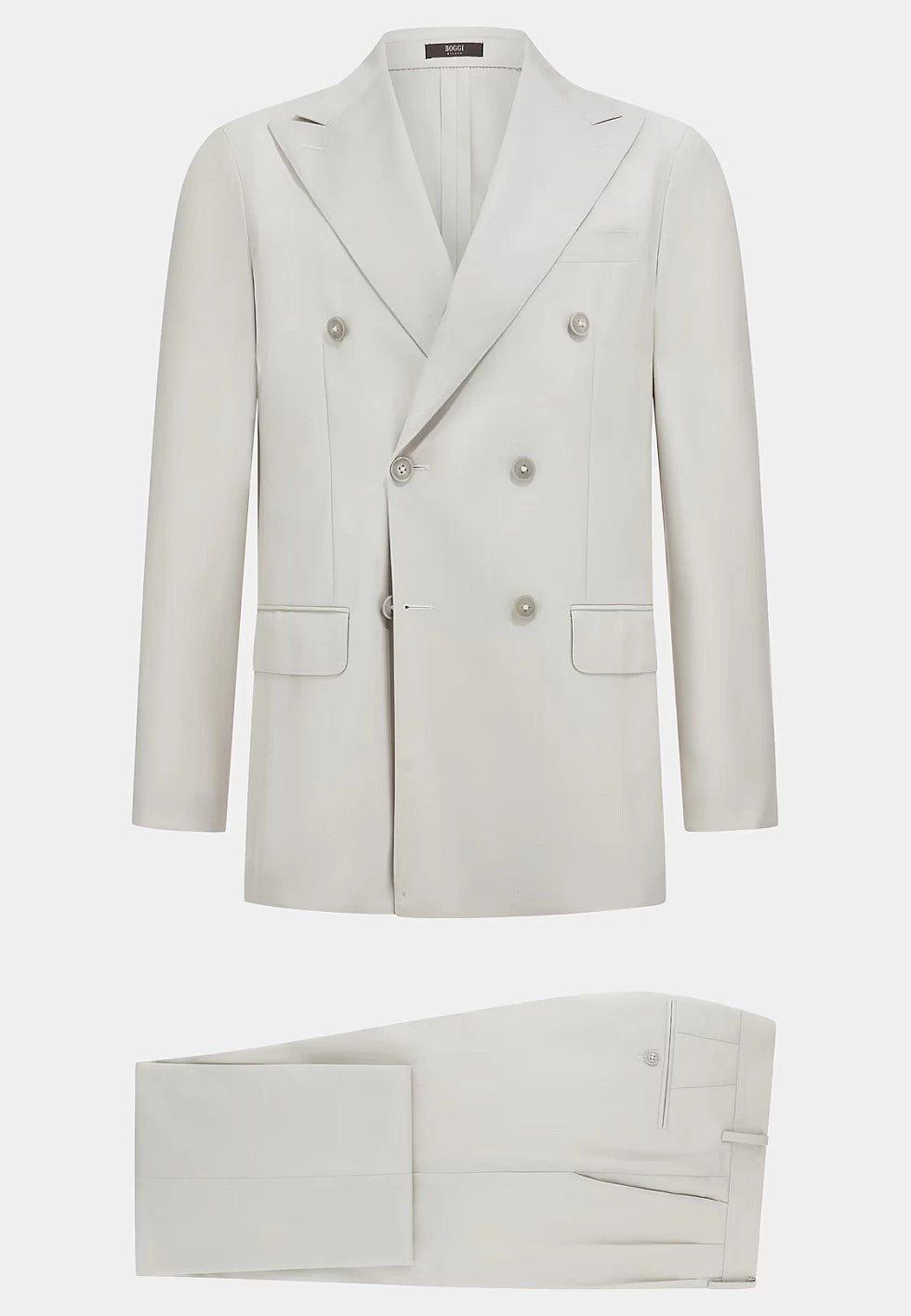 Formal 2 Pieces Mens Suit Flat Peak Lapel Tuxedos For Wedding (Blazer+Pants) mens event wear