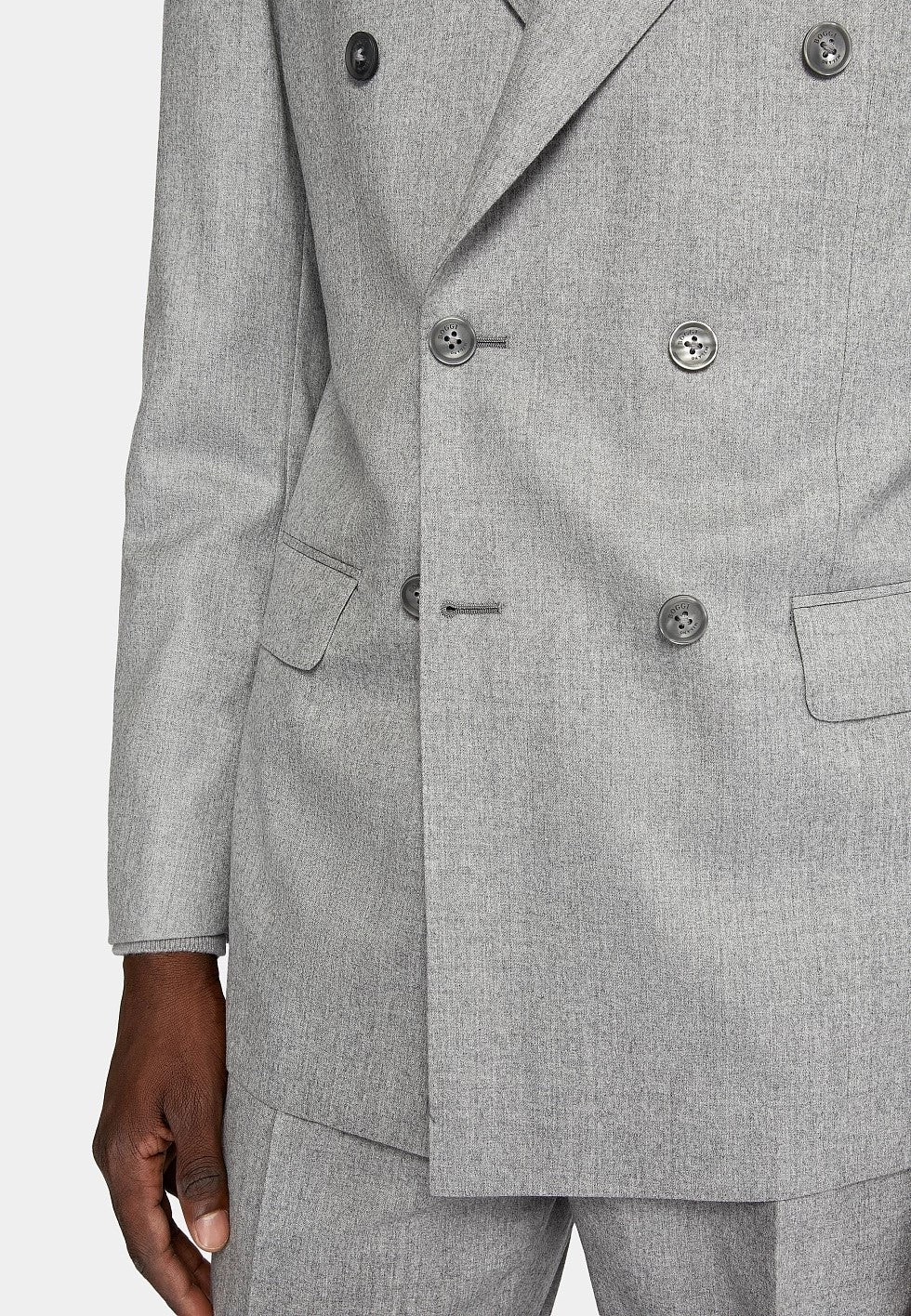 Formal 2 Pieces Mens Suit Flat Peak Lapel Tuxedos For Wedding (Blazer+Pants) mens event wear