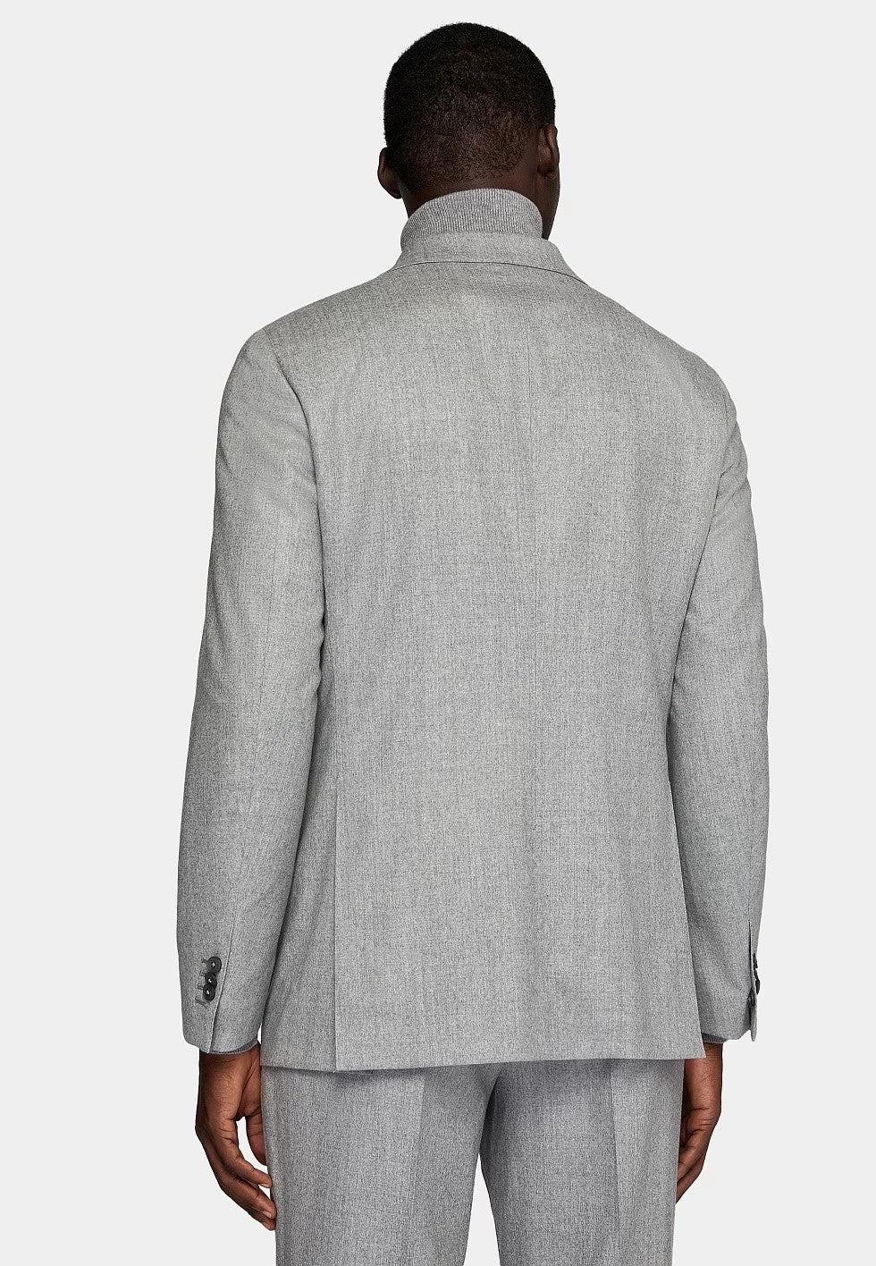 Formal 2 Pieces Mens Suit Flat Peak Lapel Tuxedos For Wedding (Blazer+Pants) mens event wear