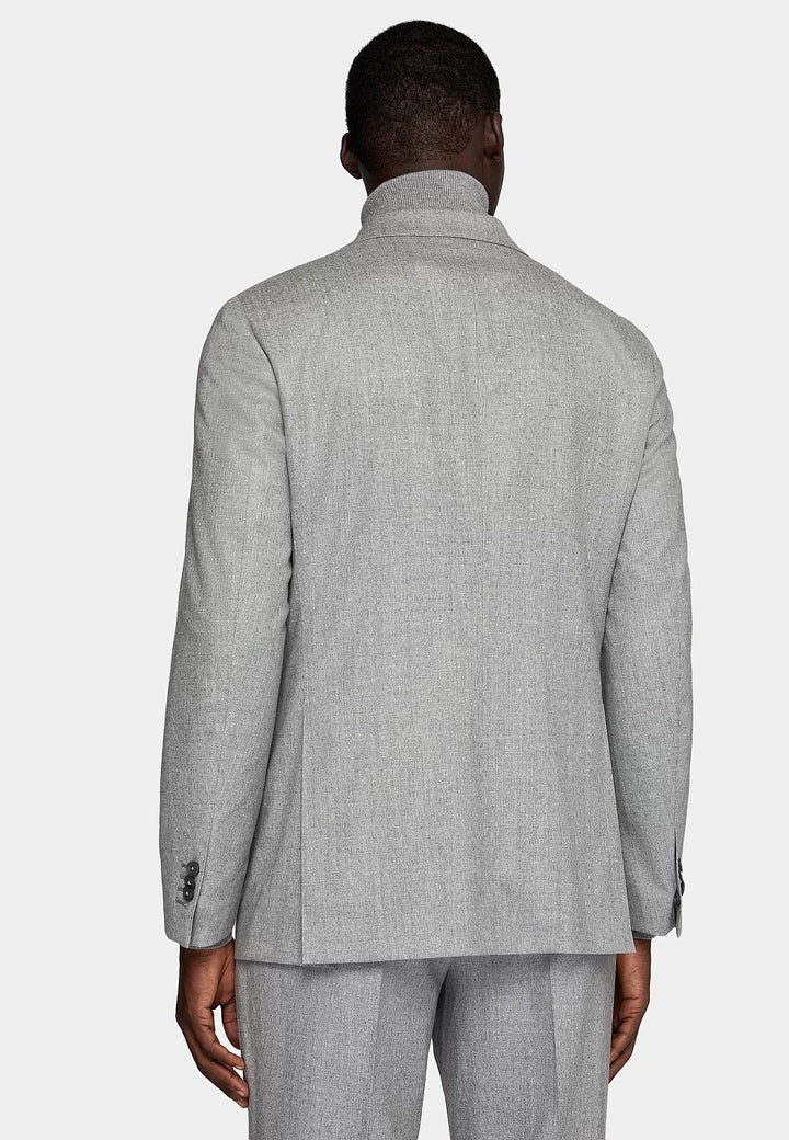 Formal 2 Pieces Mens Suit Flat Peak Lapel Tuxedos For Wedding (Blazer+Pants) mens event wear