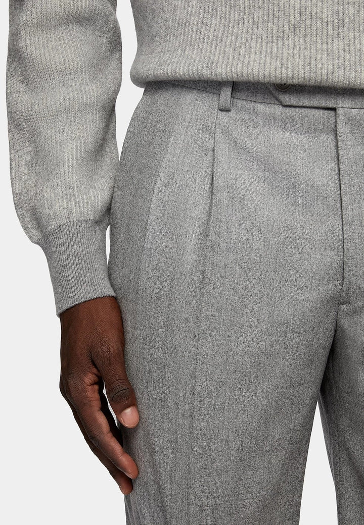 Formal 2 Pieces Mens Suit Flat Peak Lapel Tuxedos For Wedding (Blazer+Pants) mens event wear