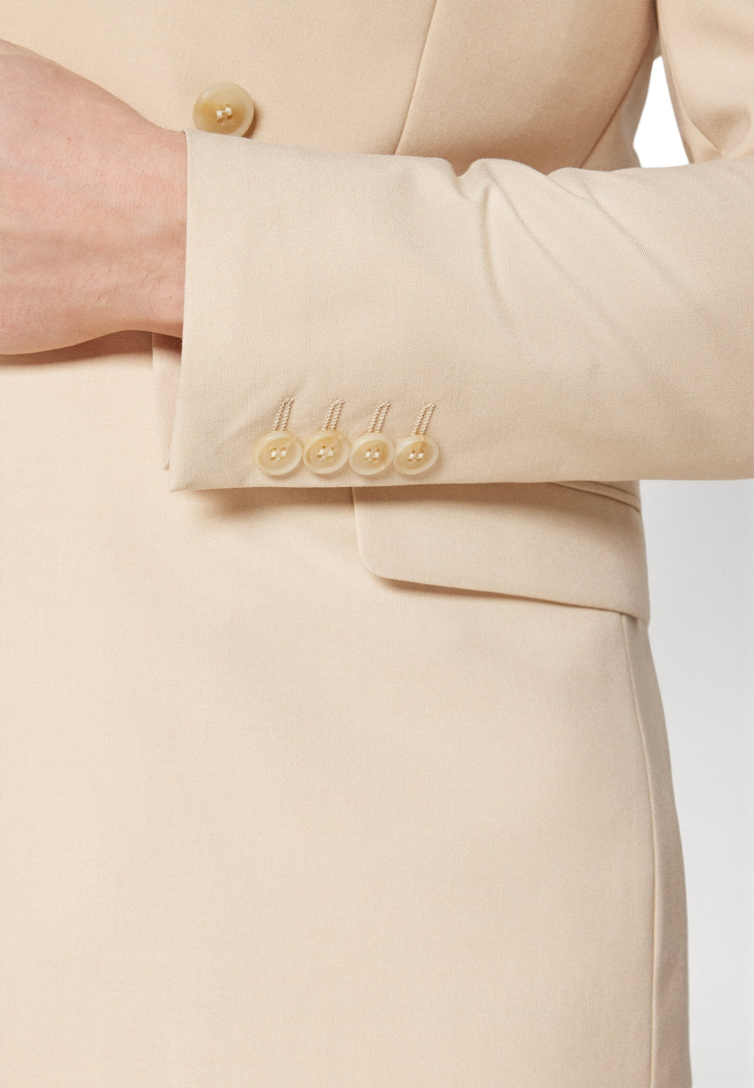 Formal 2 Pieces Mens Suit Flat Peak Lapel Tuxedos For Wedding (Blazer+Pants) mens event wear