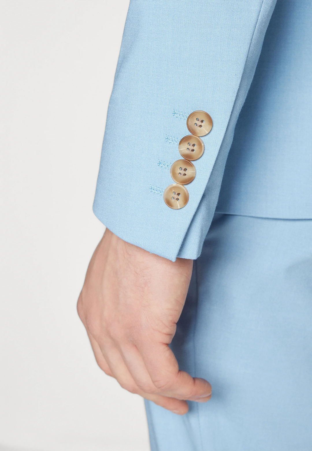 Formal 2 Pieces Mens Suit Flat Peak Lapel Tuxedos For Wedding (Blazer+Pants) mens event wear