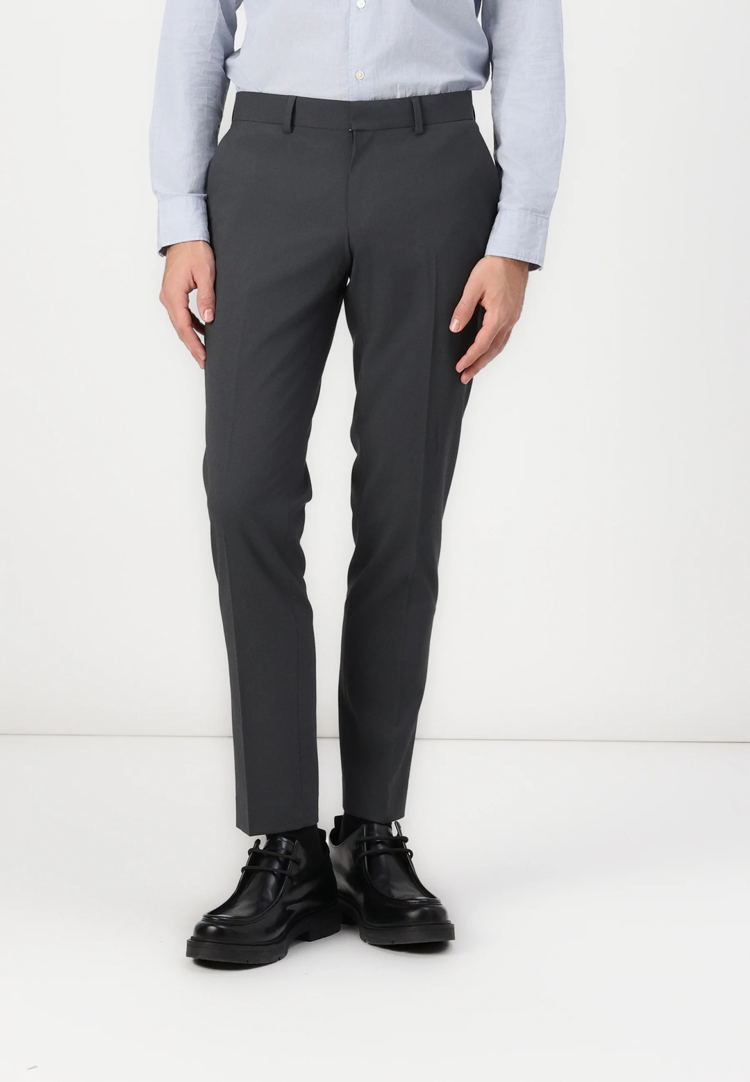 Formal 2 Pieces Mens Suit Flat Peak Lapel Tuxedos For Wedding (Blazer+Pants) mens event wear