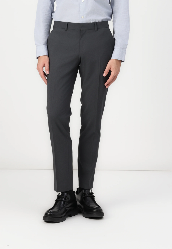 Formal 2 Pieces Mens Suit Flat Peak Lapel Tuxedos For Wedding (Blazer+Pants) mens event wear