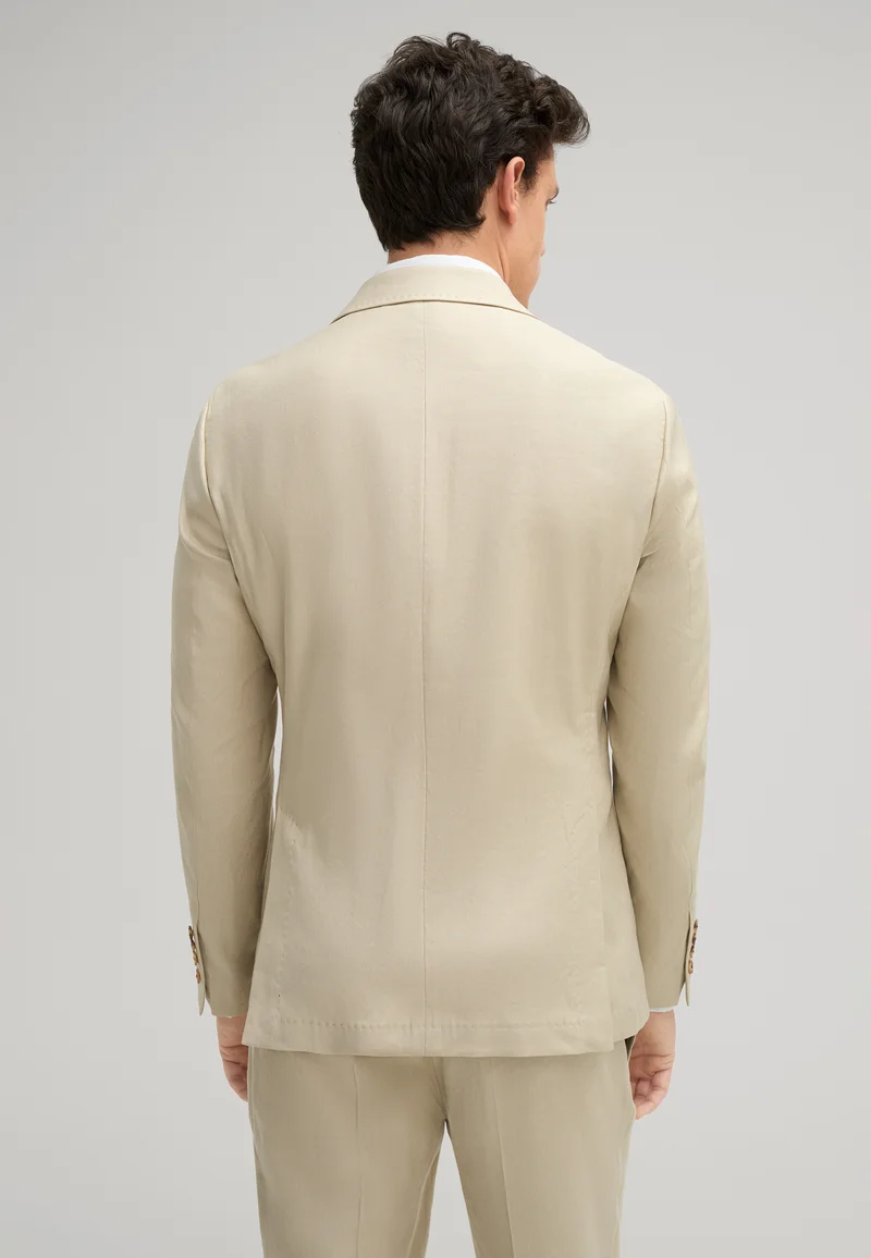 Formal 2 Pieces Mens Suit Flat Peak Lapel Tuxedos For Wedding (Blazer+Pants) mens event wear