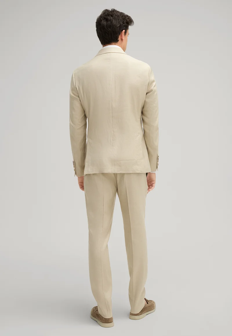 Formal 2 Pieces Mens Suit Flat Peak Lapel Tuxedos For Wedding (Blazer+Pants) mens event wear