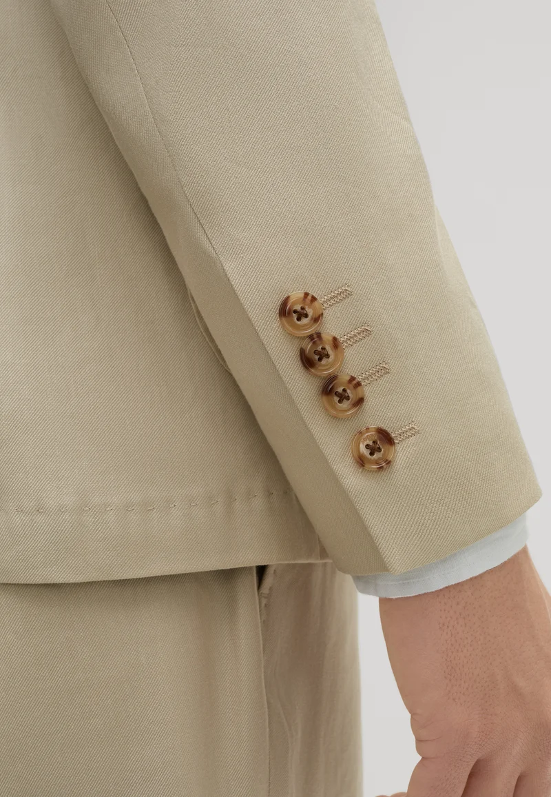 Formal 2 Pieces Mens Suit Flat Peak Lapel Tuxedos For Wedding (Blazer+Pants) mens event wear