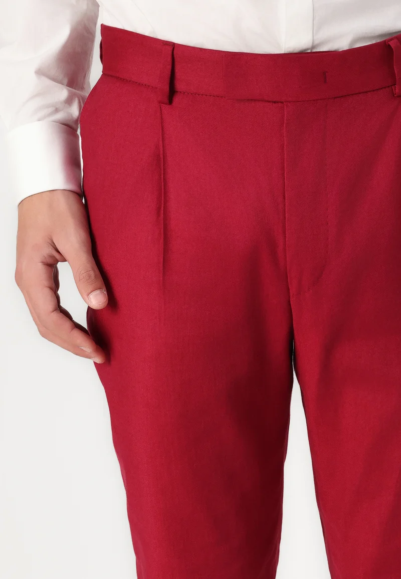 Formal 2 Pieces Mens Suit Flat Peak Lapel Tuxedos For Wedding (Blazer+Pants) mens event wear