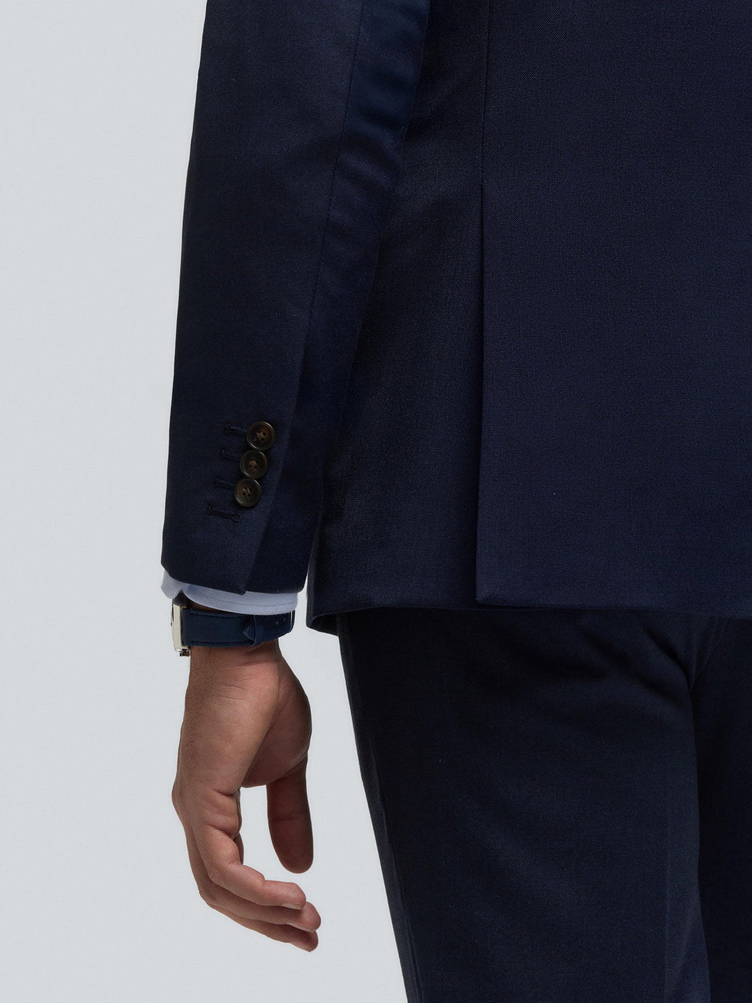 Formal 2 Pieces Mens Suit Flat Peak Lapel Tuxedos For Wedding (Blazer+Pants) mens event wear