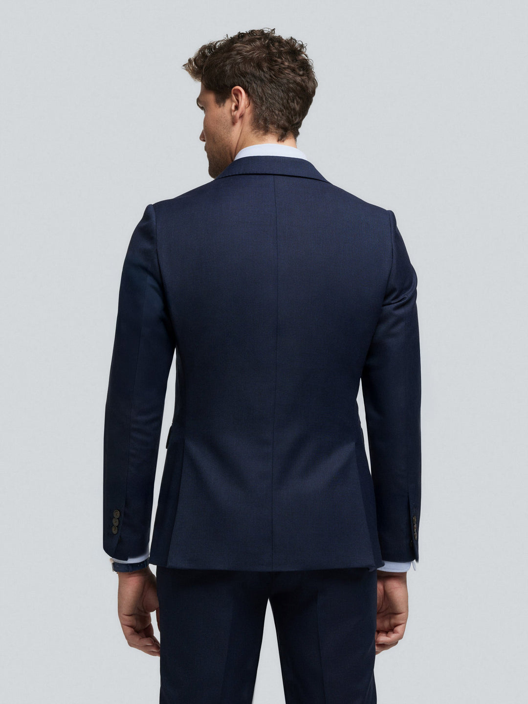 Formal 2 Pieces Mens Suit Flat Peak Lapel Tuxedos For Wedding (Blazer+Pants) mens event wear