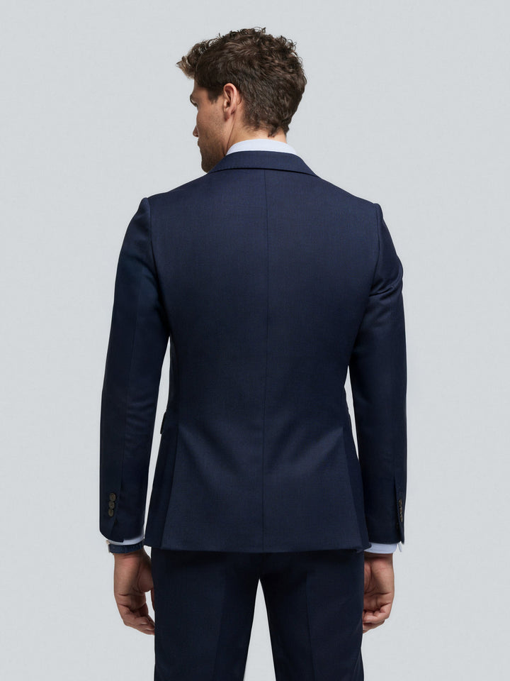 Formal 2 Pieces Mens Suit Flat Peak Lapel Tuxedos For Wedding (Blazer+Pants) mens event wear