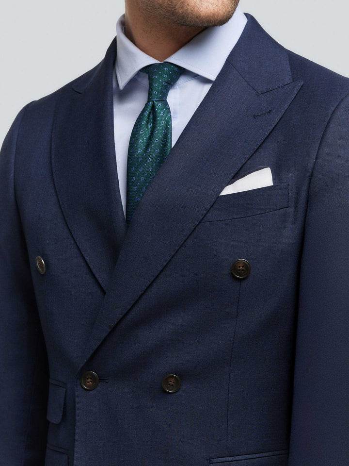 Formal 2 Pieces Mens Suit Flat Peak Lapel Tuxedos For Wedding (Blazer+Pants) mens event wear