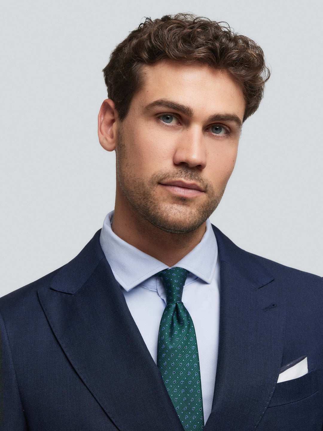 Formal 2 Pieces Mens Suit Flat Peak Lapel Tuxedos For Wedding (Blazer+Pants) mens event wear