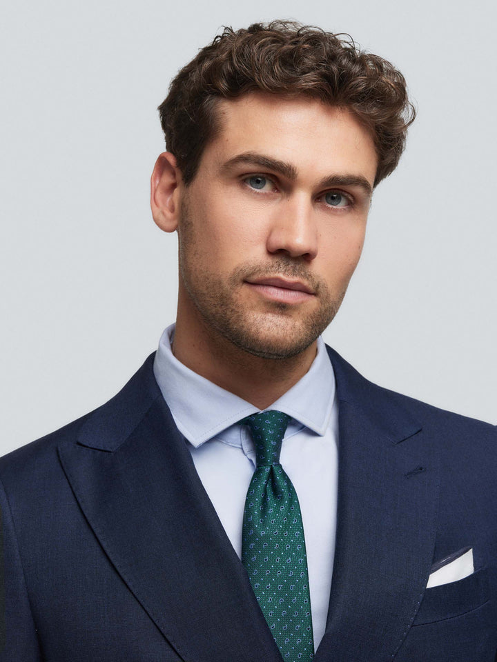 Formal 2 Pieces Mens Suit Flat Peak Lapel Tuxedos For Wedding (Blazer+Pants) mens event wear