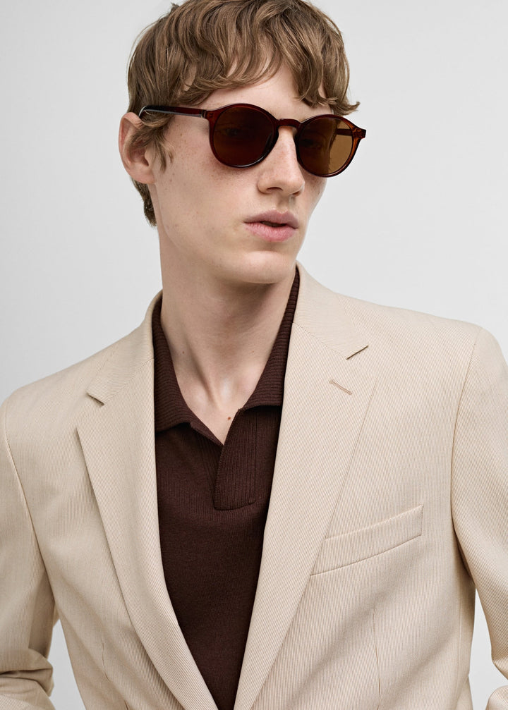 Formal 2 Pieces Mens Suit Flat Peak Lapel Tuxedos For Wedding (Blazer+Pants) mens event wear