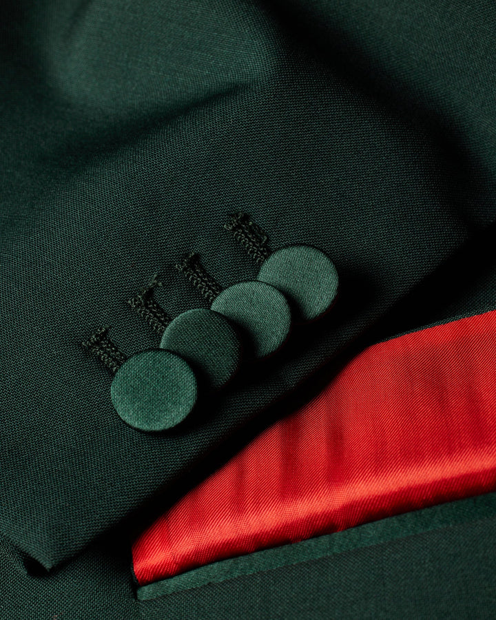 Formal 2 Pieces Mens Suit Flat Peak Lapel Tuxedos For Wedding (Blazer+Pants) mens event wear