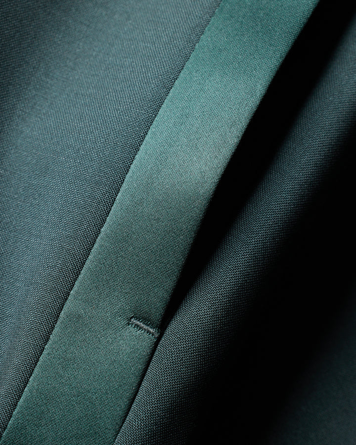 Formal 2 Pieces Mens Suit Flat Peak Lapel Tuxedos For Wedding (Blazer+Pants) mens event wear