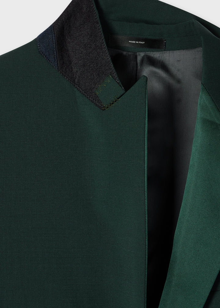 Formal 2 Pieces Mens Suit Flat Peak Lapel Tuxedos For Wedding (Blazer+Pants) mens event wear