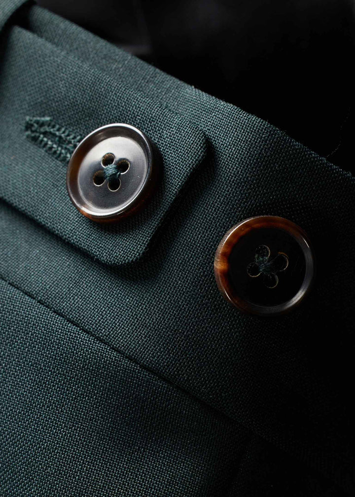 Formal 2 Pieces Mens Suit Flat Peak Lapel Tuxedos For Wedding (Blazer+Pants) mens event wear