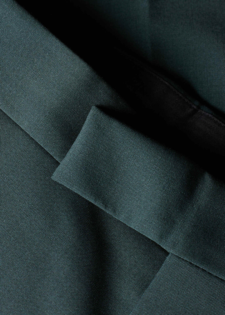 Formal 2 Pieces Mens Suit Flat Peak Lapel Tuxedos For Wedding (Blazer+Pants) mens event wear