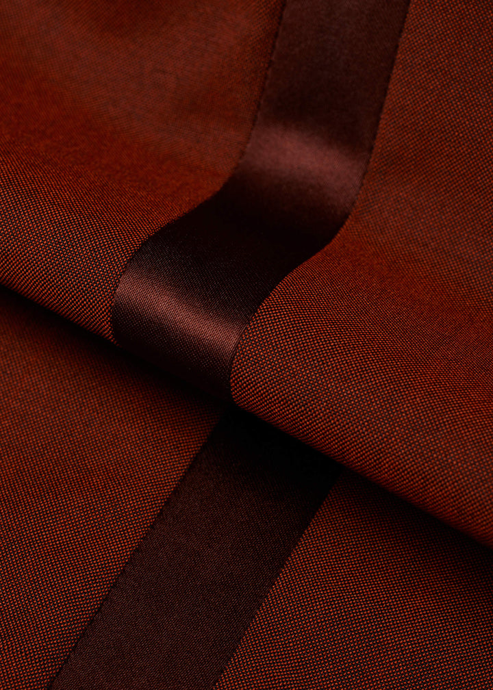 Formal 2 Pieces Mens Suit Flat Peak Lapel Tuxedos For Wedding (Blazer+Pants) mens event wear