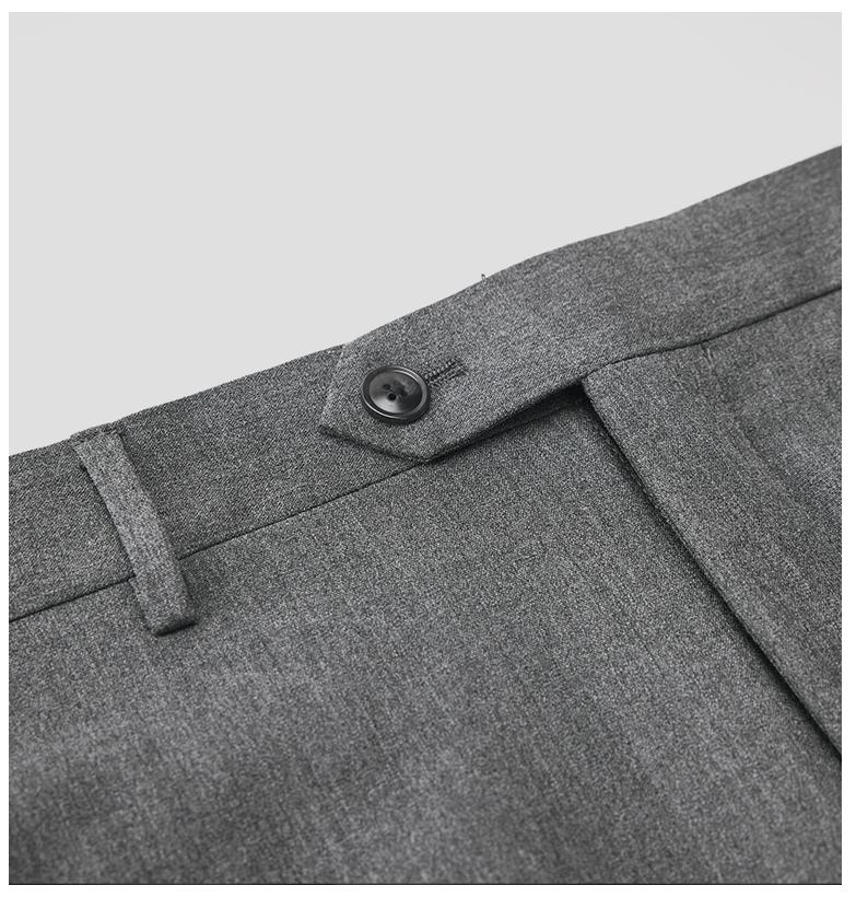 Formal 2 Pieces Mens Suit Flat Peak Lapel Tuxedos For Wedding (Blazer+ Vest + Pants) mens event wear